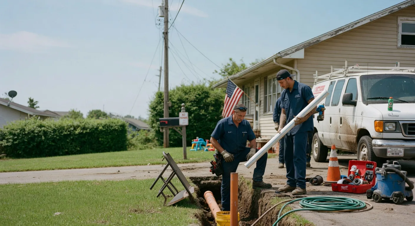 Clogged Drain Repair in Warrenton, GA